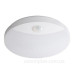 Білий світильник Kanlux Sanso LED 15W-NW-SE 4000К (26520) із сенсором руху