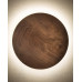 Бра, настінний світильник Nowodvorski 11291 Ring Timber LED L 1x13W 3000K 160Lm IP20 коричневий