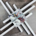 Світильник LED smart HIWAY+пульт квадрат 110W 3000-5000K IP20 білий ( 220815 )