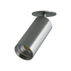 Світильник поворотний, спот Lumineka LM-TB-52-SR-3K-BA Tube LED 1x15W 3000K 1300Lm IP20 сріблястий Світильник поворотний, спот Lumineka LM-TB-52-SR-3K-BA Tube LED 1x15W 3000K 1300Lm IP20 сріблястий