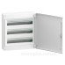 Навісний щит Schneider Electric PrismaSeT XS LVSXQ324 3 ряди 72М білі двері