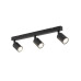 Світильник поворотний, спот TK Lighting 6176 Top GU10 3x10W IP20 чорний