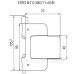 Обмежувач перенапруги ETI 002440500 ETITEC M T12 300/7 (1+0 2p TNC)