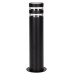 Вуличний світильник Goldlux 324009 Rino E27 1x12W IP54 чорний