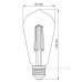 Світлодіодна лампа філаментна Videx Filament ST64FA E27 10Вт 2200K (VL-ST64FA-10272) бронза