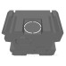 Розподільна коробка Kopos KP 67x67 (8595057600072) 71х71х42мм