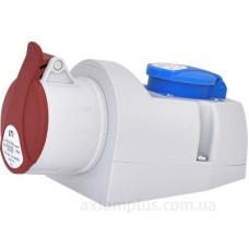 Комбінований силовий роз'єм ETI 004482051 EZCZ-S-1653 IP44 (16A 400V/230V 3P+N+PE/EE 16S Schuko) Комбінований силовий роз'єм ETI 004482051 EZCZ-S-1653 IP44 (16A 400V/230V 3P+N+PE/EE 16S Schuko)