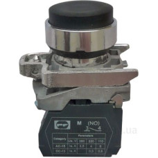 Кнопка Promfactor FP4-BL21 1NO чорна (FP4-BL21) Кнопка Promfactor FP4-BL21 1NO чорна (FP4-BL21)