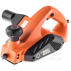 Мережевий електро рубанок Black&Decker KW712 650Вт Мережевий електро рубанок Black&Decker KW712 650Вт