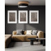 Світильник стельовий TK Lighting 4800 Nicol E27 1x15W IP20 чорний