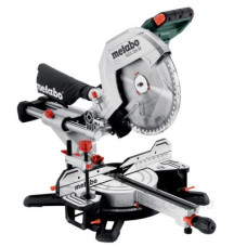 Торцювальна пила з тяговою функцією Metabo KGS 254 M 1800Вт диск 92х305 4500 об/хв LED (613254000) Торцювальна пила з тяговою функцією Metabo KGS 254 M 1800Вт диск 92х305 4500 об/хв LED (613254000)