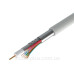Кабель коаксіальний Одескабель CCTV mini RG-59+(2*0,50+2*0,22)Р