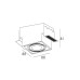 Точковий світильник Zuma Line 94361-WH Oneon GU10 1x50W IP20 білий (5905316604759)