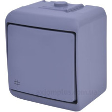 Вимикач перехресний Eti Hermetics VHE-6-SR сірий IP54 (4668065)
