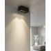 Точковий світильник Azzardo AZ2879 Brant Square GU10 2x50W IP44 чорний