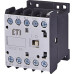 Мініатюрний контактор ETI 004641100 CEC 07.10 24V DC (7A; 3kW; AC3)