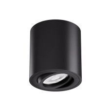 Точковий світильник Kloodi KD-1201 BK GU10 1x10W IP20 чорний