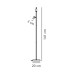 Торшер Nordlux 2112254001 Omari LED 2x6.4W 2700K 320Lm IP20 білий