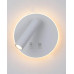 Бра, настінний світильник Italux WL-53742-1-WH Furla LED 2x8W 3000K 516Lm IP20 білий