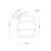 Бра, настінний світильник TK Lighting 5400 Calisto E27 1x15W IP20 бежевий
