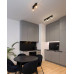 Світильник поворотний, спот TK Lighting 6912 Jet GU10 2x10W IP20 чорний