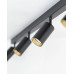 Світильник поворотний, спот TK Lighting 10635 Amis GU10 4x10W IP20 чорний