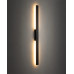 Світильник вуличний настінний Nowodvorski 11555 Demi LED M 1x18W 3000K 1200Lm IP54 чорний