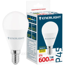 LED лампа Enerlight P45 7Вт E14 3000K