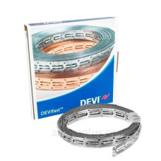 Подвійна монтажна стрічка DEVIfast Metal, 25 м