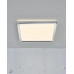 Світильник стельовий Nordlux 2015066133 Oja Square LED 1x14.5W 3000K-4000K 1600Lm IP54 хром