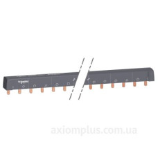 Гребінчаста шина Schneider Electric A9XPH524 3P+N на 24 модулі Гребінчаста шина Schneider Electric A9XPH524 3P+N на 24 модулі