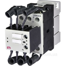 Контактор ETI 004643820 CEM CK 25.01N (25 кВАр 400-440V) Контактор ETI 004643820 CEM CK 25.01N (25 кВАр 400-440V)