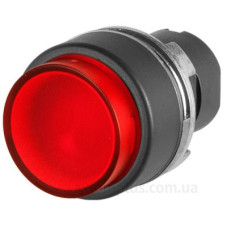 Кнопка з підсвічуванням New Elfin Ø22мм IP66 червоного кольору