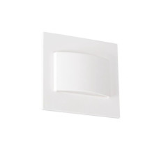 Світильник для підсвітки сходів/коридору Kanlux 33325 Erinus LED 1x1.5W 4000K 30Lm IP20 білий