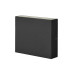 Вуличний світильник Goldlux 315656 Chicago LED 2x3W 4000K 680Lm IP54 чорний