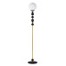 Торшер Pikart 16534-10 Dome Solo E27 1x60W IP20 чорний