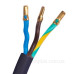 Вилка зі шнуром E.Next e.wire.plug.black.1,5 3х1,5 1,2м чорний (l020014)