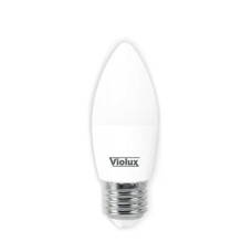 Лампа світлодіодна BASIS C37 7W E27 4000K Violux ( 824560 )