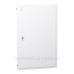 Врізний щит Schneider Electric PrismaSeT XS LVSXN524 5 рядів 120М білі двері