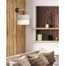 Бра, настінний світильник TK Lighting 5776 Eco E27 1x15W IP20 бежевий