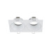 Точковий світильник TK Lighting 10580 Prisma Duo GU10 2x10W IP65 білий