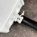 Коробка розподільча СКІМ K85 88х88х52 сіра IP65 ( B1102006 )