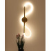 Бра, настінний світильник Goldlux 327994 Emma LED 1x19W 4000K 2230Lm IP20 золотий