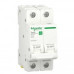 Автоматичний вимикач Schneider 6кА B 2p 50А Resi9 ( R9F02250 )