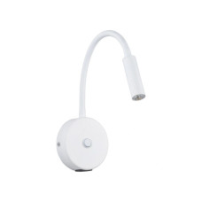 Бра, настінний світильник TK Lighting 10202 Lagos G9 1x8W IP20 білий