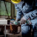 Акумуляторна прямошліфмашина Metabo GVB 18 LTX BL 11-28 з регулюванням обертів з швидким гальмом та безщітковим двигуном (600828850)
