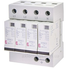 Обмежувач перенапруги ETI 002442907 ETITEC V T12 280/12.5 (4+0)