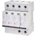 Обмежувач перенапруги ETI 002442917 ETITEC V T12 280/12.5 (4+0) RC