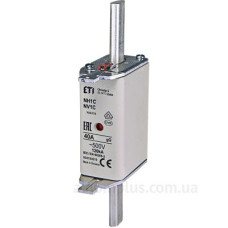 Запобіжник ETI 004184210 NH-1C/gG 40A 500V KOMBI