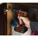 Акумуляторний шуруповерт Black&Decker BDCDC18B 18В